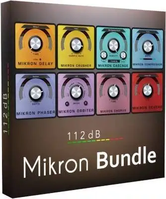 112dB — Mikron Bundle 1.1.1 VST 3, AAX (x64) [En] скачать торрент