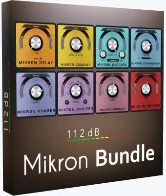 112dB — Mikron Bundle 10.2020 VST, VST3, AAX (x86/x64) [En] скачать торрент