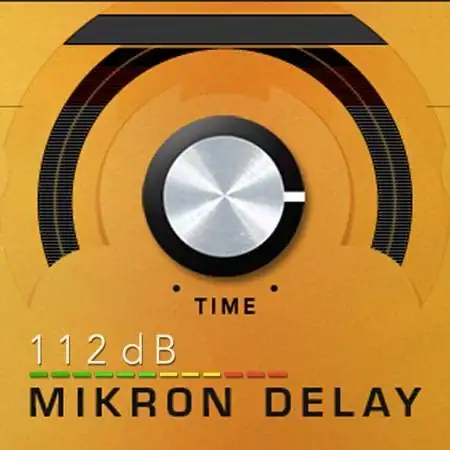 112dB — Mikron Delay 1.0.4 VST, VST3, AAX (x86/x64) [En] скачать торрент