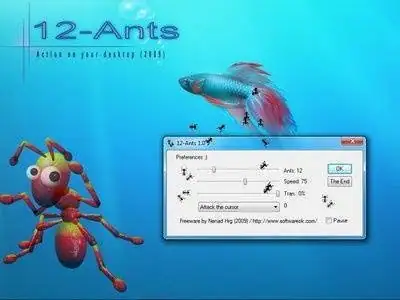 12-Ants 6.55 Portable [Multi/Ru] скачать торрент