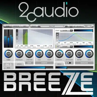 2CAudio — Breeze 1.2.0 VST (x86/x64) [En] скачать торрент