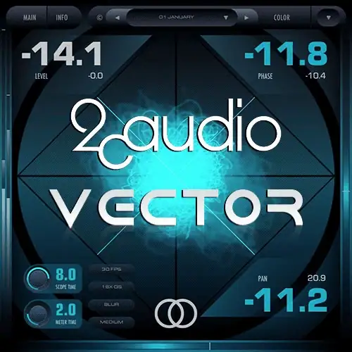 2CAudio — Vector 1.0.0 VST, AAX (x64) [En] скачать торрент