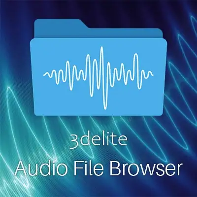 3delite Audio File Browser 1.0.8.46 [En] скачать торрент