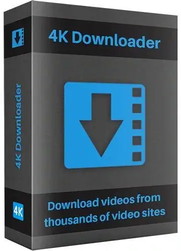 4K Downloader 5.8.3 RePack (& Portable) by elchupacabra [Multi/Ru] скачать торрент
