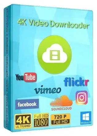 4K Video Downloader 4.33.4.0167 RePack (& Portable) by Dodakaedr [Ru/En] скачать торрент