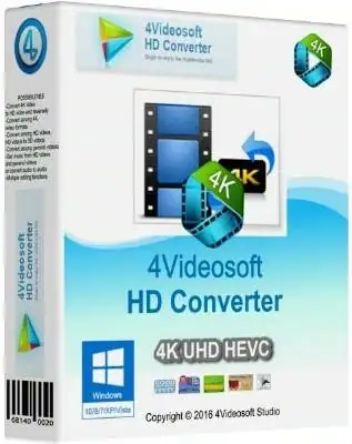 4Videosoft HD Converter 6.2.12 RePack by вовава [Ru/En] скачать торрент