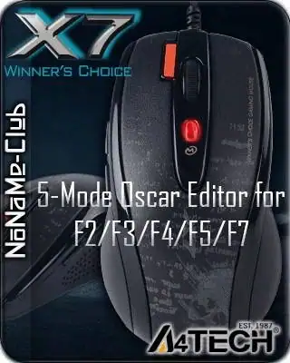 5-Mode Oscar Editor for F2/F3/F4/F5/F7 mouse V14.03V03 [Multi/Ru] скачать торрент
