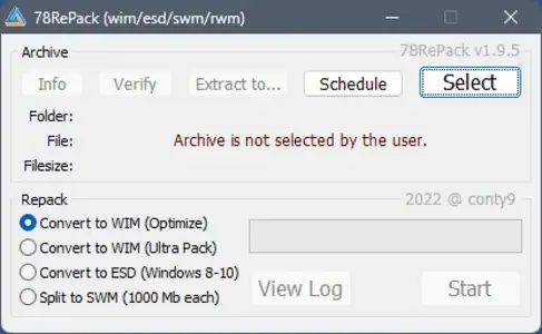 78RePack 1.9.5 New (WimLib 1.14.4) Portable by conty9 [En] скачать торрент