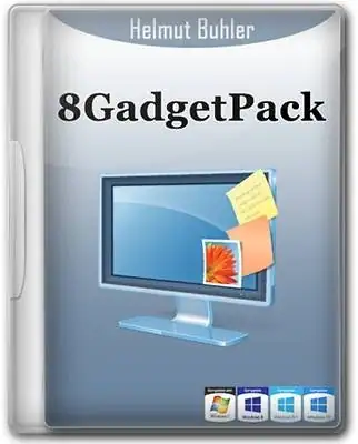 8GadgetPack 38.0 [Multi/Ru] скачать торрент