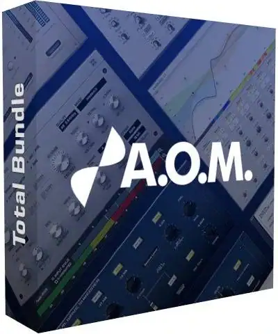 A.O.M. Total Bundle 1.15.4 VST, VST3, AAX, CLAP (x64) [En] скачать торрент