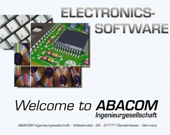 Abacom Electronics Software 31.01.2017 RePack (& Portable) by Robby [Ru/En] скачать торрент