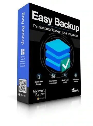 Abelssoft EasyBackup 2026.16.02 [Multi/Ru] скачать торрент