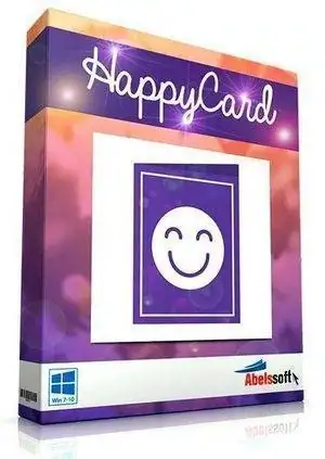 Abelssoft HappyCard 4.05 [Multi/Ru] скачать торрент