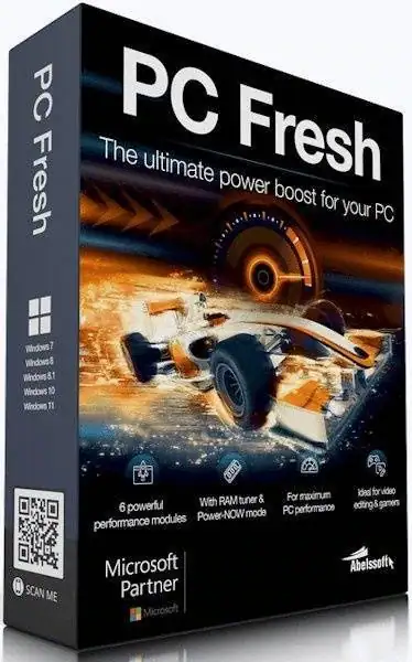 Abelssoft PC Fresh 2026 12.01.66033 [Multi/Ru] скачать торрент
