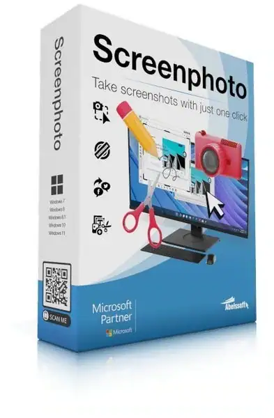 Abelssoft Screenphoto 2026 (11.02) [Multi/Ru] скачать торрент