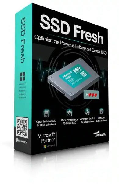 Abelssoft SSD Fresh Plus 2024 13.03.56155 Portable by FC Portables [Multi/Ru] скачать торрент