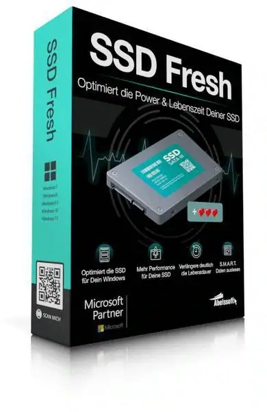 Abelssoft SSD Fresh Plus 2025 14.0.56618 Portable by FC Portables [Multi/Ru] скачать торрент