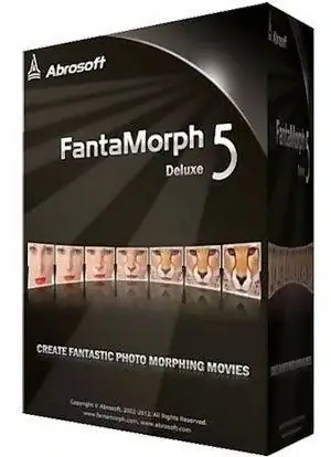 Abrosoft FantaMorph Deluxe 5.4.8 RePack (& Portable) by TryRooM [Multi/Ru] скачать торрент