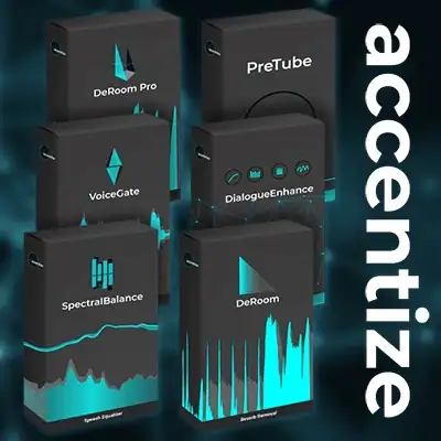 Accentize — Complete Bundle 2021.3 VST 3, AAX (x64) RePack by VR [En] скачать торрент