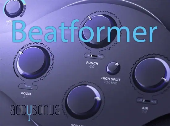 Accusonus — Beatformer 1.2.16 VST, AAX (x64) [En] скачать торрент