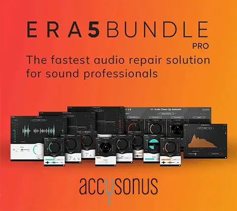 accusonus — ERA Bundle Pro 5.2.0 VST, VST3, AAX (x64) RePack by VR [En] скачать торрент