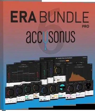 accusonus — ERA Bundle Pro 6.2.0 + Voice Changer 1.3.1 VST, VST3, AAX [En] скачать торрент