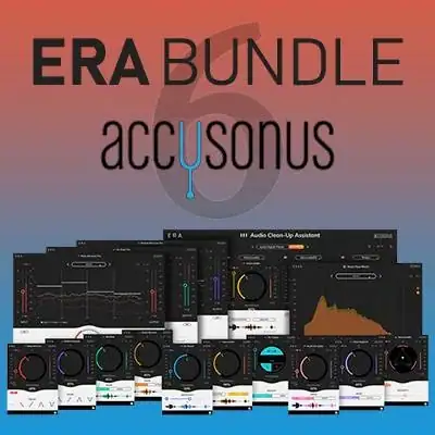 accusonus — ERA Bundle Pro 6.2.0 + Voice Changer 1.3.1 VST, VST3, AAX RePack by MORiA [En] скачать торрент