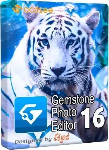 ACDSee Gemstone Photo Editor 16.0.0.1820 [En] скачать торрент
