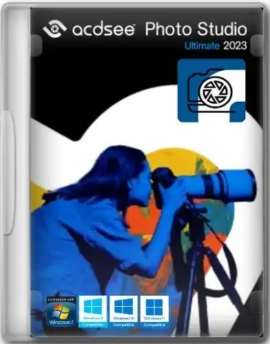 ACDSee Photo Studio Ultimate 2023 16.0.3.3188 Portable by NNM [Ru] скачать торрент