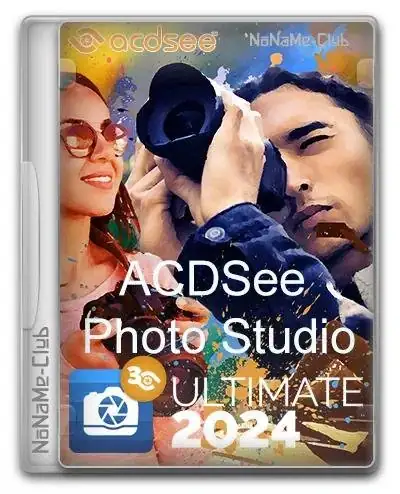 ACDSee Photo Studio Ultimate 2024 17.0.1.3578 (x64) Portable by conservator [Ru] скачать торрент