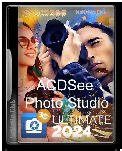 ACDSee Photo Studio Ultimate 2024 17.1.0.3778 Portable by 7997 [Ru] скачать торрент