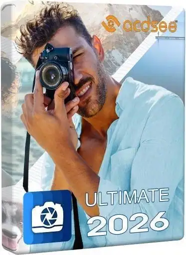 ACDSee Photo Studio Ultimate 2026 19.1.0.4501 Portable by 7997 [Ru] скачать торрент