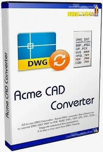 Acme CAD Converter 2019 8.9.8.1503 RePack (& Portable) by TryRooM [Ru/En] скачать торрент