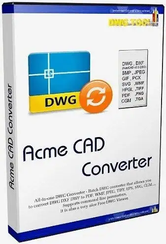 Acme CAD Converter 2021 8.10.1.1530 (DC 10.09.2021) RePack (& Portable) by elchupacabra [Multi/Ru] скачать торрент