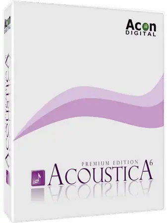 Acon Digital Acoustica Premium 7.5.5 (X64) Portable by 7997 [Multi/Ru] скачать торрент