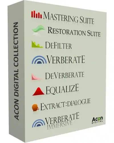 Acon Digital Collection 07.2021 VST, VST3, AAX (x86/x64) [En] скачать торрент