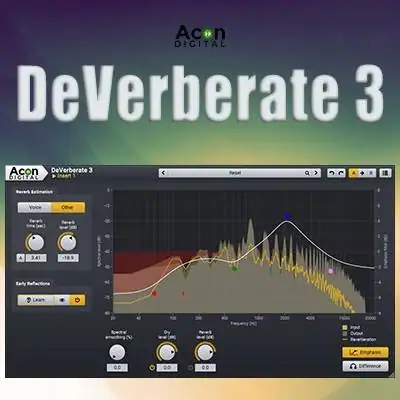 Acon Digital — DeVerberate 3 3.0.3 VST, VST3, AAX (x86/x64) [En] скачать торрент