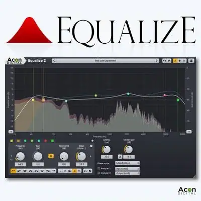 Acon Digital — Equalize 2 2.0.3 VST, VST3, AAX (x86/x64) [En] скачать торрент