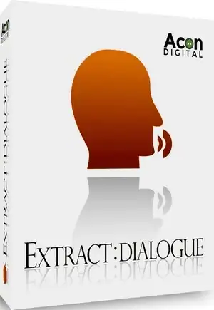 Acon Digital — Extract:Dialogue 1.0.7 VST, VST3 [En] скачать торрент