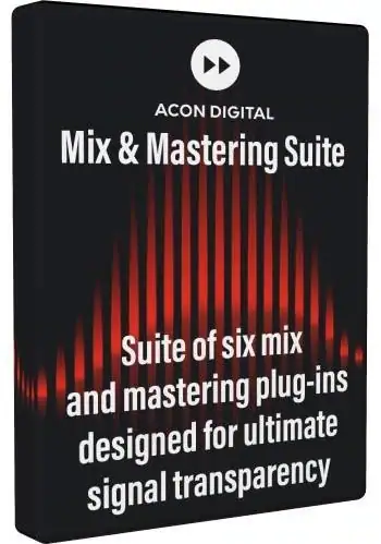 Acon Digital — Mix And Mastering Suite 1.5.1 VST, VST 3, AAX (x64) [En] скачать торрент