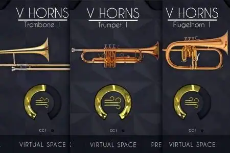 Acoustic samples — VHorns Brass Section for 1.0 (UVI Falcon) [En] скачать торрент