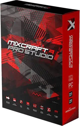 Acoustica Mixcraft Pro Studio 9 9.0 Build 470 (x64) Portable by 7997 [Multi/Ru] скачать торрент