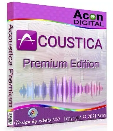 Acoustica Premium Edition 7.3.27 (x64) RePack (& Portable) by 9649 [Ru/En] скачать торрент