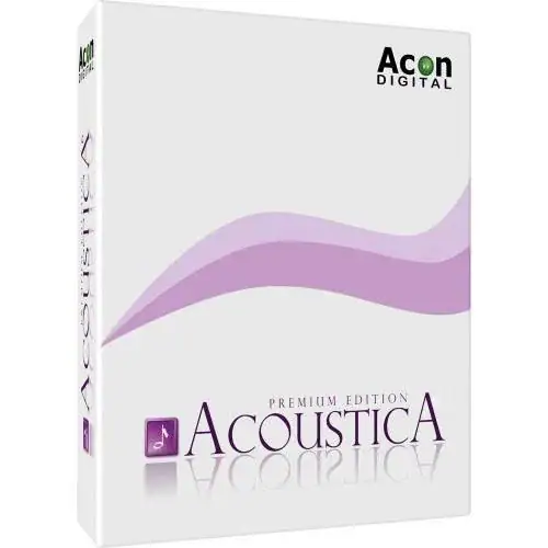 Acoustica Premium Edition 7.5.1 (x64) RePack (& Portable) by TryRooM [Ru/En] скачать торрент