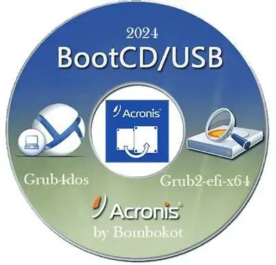 Acronis Boot Disk 2024 05.10.24 Grub4Dos+EFI:GRUB2x64[Ru] скачать торрент