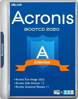 Acronis Bootable ISO Images 2020 by andwarez 08.10.2020 [Ru] скачать торрент