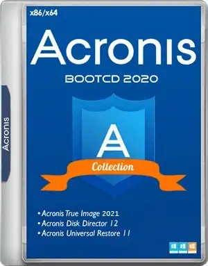 Acronis BootCD 2020 by zz999 (2020.10) [Ru/En] скачать торрент