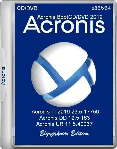 Acronis BootCD/DVD 2019 RePack By Elgujakviso (v.30.03.19) [Ru] скачать торрент