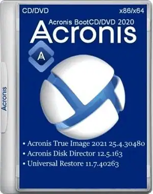 Acronis BootCD/DVD 2020 by andwarez (31.08.2020) [Ru] скачать торрент