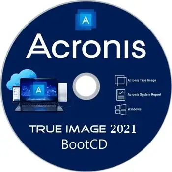 Acronis True Image 2021 Build 35860 BootCD [Multi/Ru] скачать торрент